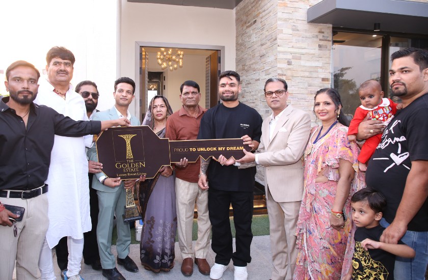 Ozone City - Rinku Singhs Achievement and Aligarhs Luxury Living at The Golden Estate