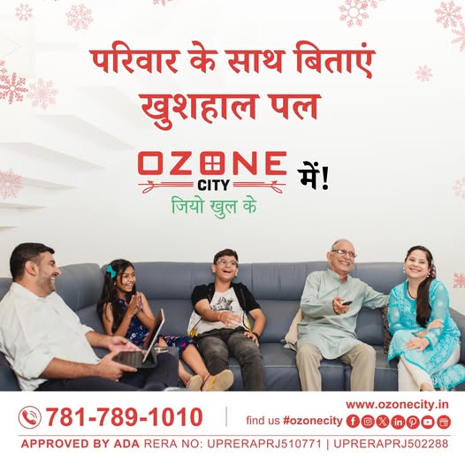 Ozone Ciity-Top Reasons Families Choose the Best 1 BHK Flats in Aligarh