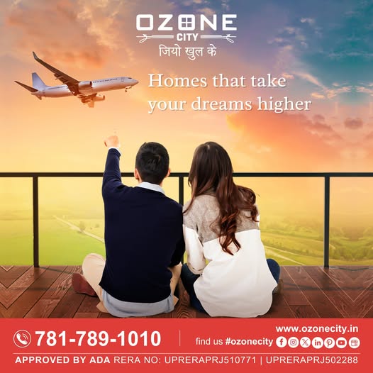 Ozone City - Invest Near Aligarh Airport for a Future Dream Home