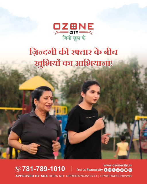 Ozone City-Premium Dream Flats in Aligarh Now Available