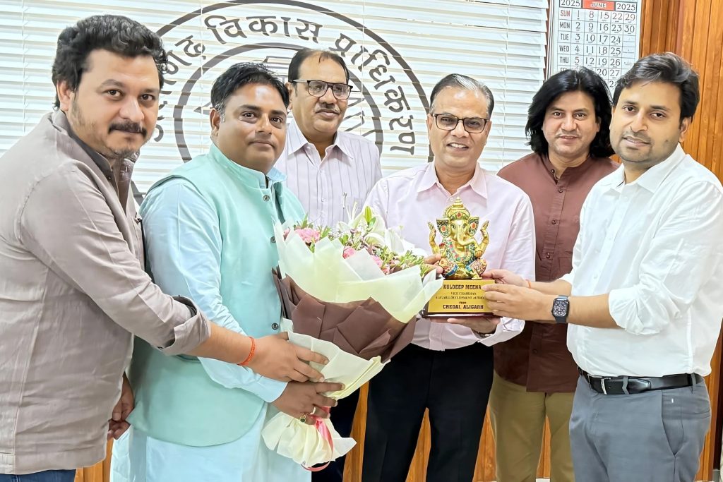 Ozone City - Awards 1 CREDAI Aligarh Award