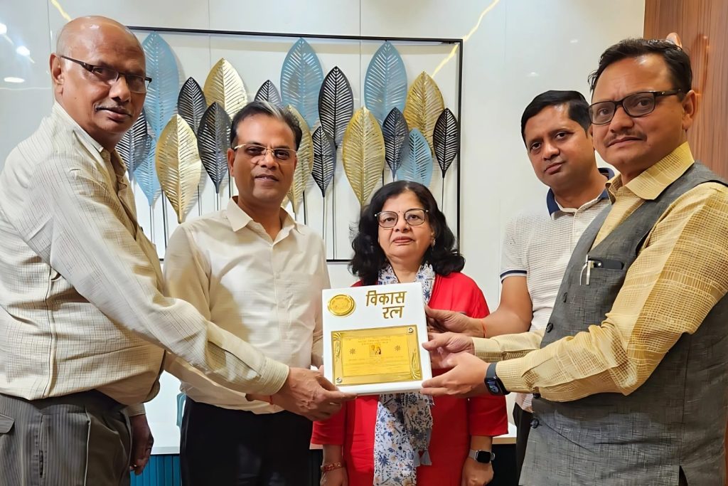 Ozone City - Awards 4 Vikas Ratan Award