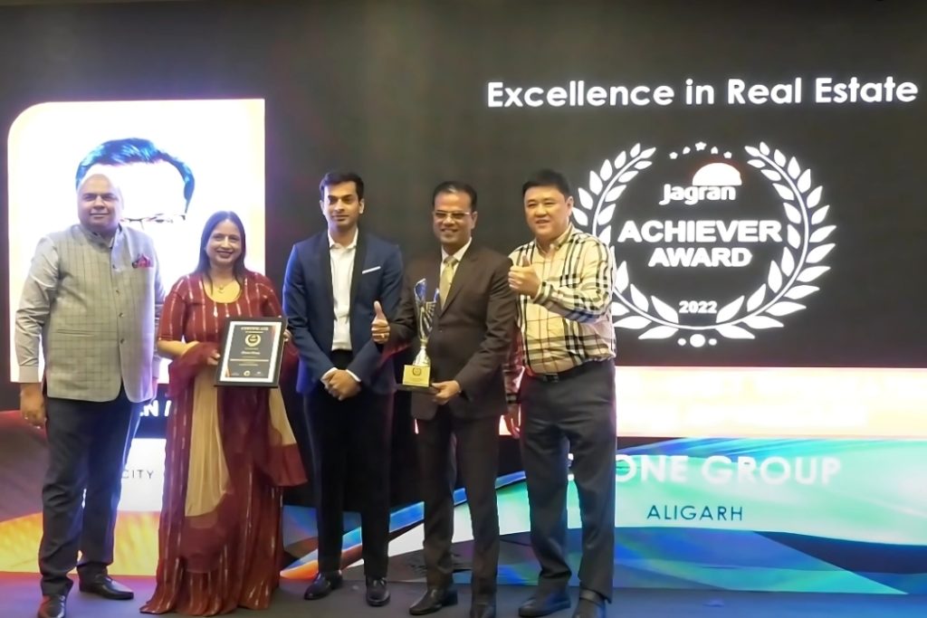Ozone City-award-Jagran Excellence Award
