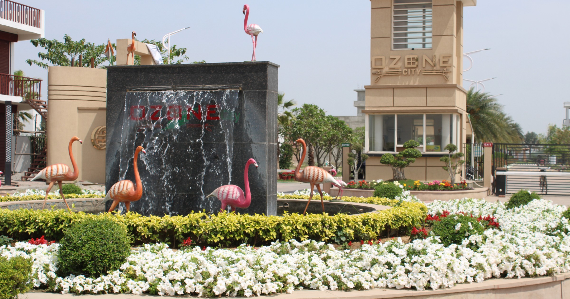 Ozone City- High-End Goods at Low Prices Ozone City is the largest town in the state.