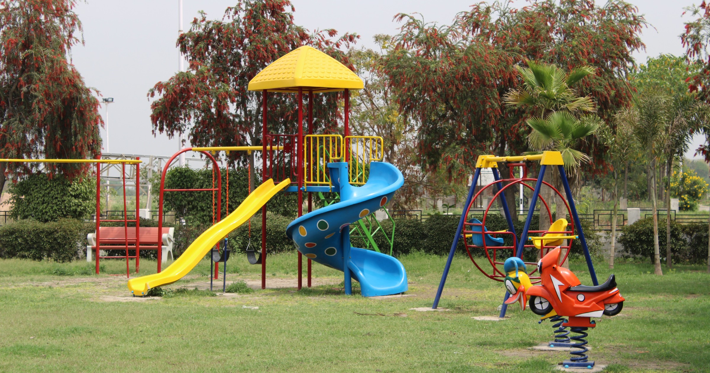 Ozone city- Ozone City is the biggest township with modern family living