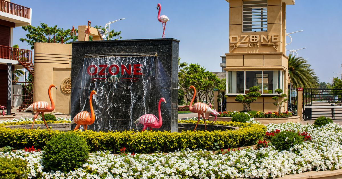OZONE CITY-Why Ozone City Is Aligarhs Biggest Township 1 - OZONE CITY - OZONE CITY